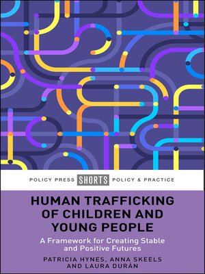 cover image of Human Trafficking of Children and Young People